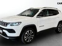 Begagnad Jeep Compass 131 HK (96 kW) 2021 Vit SUV
