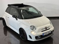 begagnad Abarth 595C 1.4 T-JET 16V Turismo 160hk OZ Racing Navi