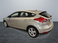 Begagnad Ford Focus Titanium 101 HK (74 kW) 2015 Grå Halvkombi