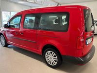 begagnad VW Caddy Maxi Life 7sits AdaptivFh Värmare NAV 2019, Minibuss