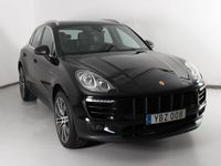 begagnad Porsche Macan S Diesel PDK 258hk / V-HJUL / VÄRMARE / BOSE /