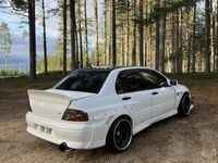 begagnad Mitsubishi Lancer Evo smidd motor