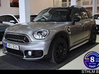 Begagnad Mini Cooper Countryman Chili 136 HK (100 kW) 2018 Grå SUV