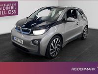 begagnad BMW i3 Ah REX 170hk Comfort Advanced Navi Sensorer