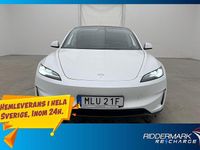 Begagnad Tesla Model 3 Performance 461 kW (627 HK) 2024 Vit Sedan