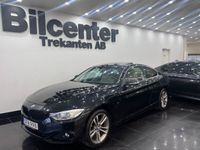 begagnad BMW 420 d xDrive Coupé Sport line Euro 6