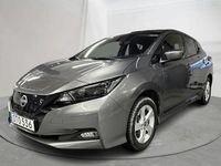 Begagnad Nissan Leaf N-Connecta 160 kW (218 HK) 2023 Grå Halvkombi