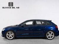 begagnad Audi S3 Sportback 2.0 TFSI quattro S Tronic I RS-Stolar I