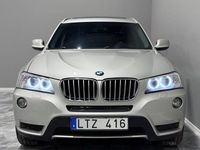 Begagnad BMW X3 M Sport 258 HK (189 kW) 2011 Ljusgrå SUV