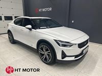 Begagnad Polestar 2 Long Range Dual motor 309 kW (421 HK) 2021 Vit Halvkombi