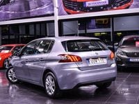 Begagnad Peugeot 308 Active 120 HK (88 kW) 2017 Grå Halvkombi