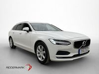 Begagnad Volvo V90 Momentum 190 HK (139 kW) 2017 Vit Kombi