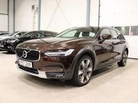 Begagnad Volvo V90 CC Inscription 235 HK (172 kW) 2017 Mörkbrun Kombi