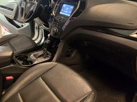 Begagnad Hyundai Santa Fe Premium 197 HK (144 kW) 2013 Vit SUV