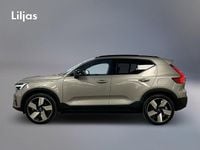 Begagnad Volvo XC40 Ultimate 188 kW (256 HK) 2023 Silver SUV