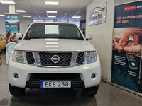 Begagnad Nissan Navara 190 HK (139 kW) 2014 Vit Pickup