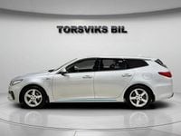 Begagnad Kia Optima Advance 205 HK (150 kW) 2019 Silvermet Kombi