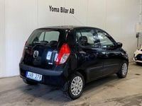 Begagnad Hyundai i10 78 HK (57 kW) 2009 Svart Halvkombi