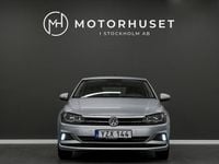 Begagnad VW Polo 95 HK (69 kW) 2017 Silver Halvkombi