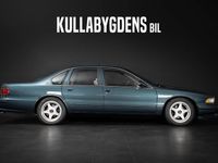 begagnad Chevrolet Impala SS 5.7 V8 LT1 Small Block 350 | Få ägare