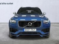 Begagnad Volvo XC90 R-Design 407 HK (299 kW) 2018 Blå SUV