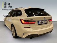 Begagnad BMW 320 M Sport 190 HK (139 kW) 2021 Vit Kombi