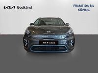 Begagnad Kia e-Niro Advance 150 kW (204 HK) 2021 Grå SUV