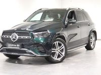 Begagnad Mercedes GLE350 AMG Line Premium Plus 333 HK (244 kW) 2024 Smaragdgrön metallic