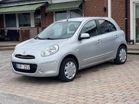 begagnad Nissan Micra 1.2 CVT Euro 5