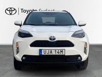Begagnad Toyota Yaris Hybrid Active 117 HK (86 kW) 2023 Vit