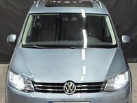 Begagnad VW Sharan 140 HK (102 kW) 2015 Blå Minibuss