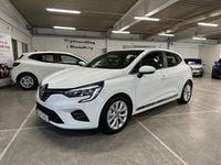 Begagnad Renault Clio V Intens 140 HK (102 kW) 2022 Vit Halvkombi