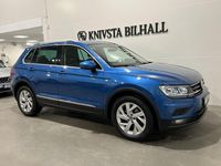 Begagnad VW Tiguan 150 HK (110 kW) 2017 Ljusblå SUV