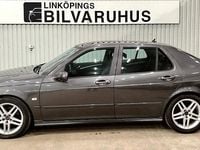 Begagnad Saab 9-5 Vector 185 HK (136 kW) 2008 Grå Sedan