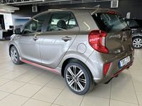 begagnad Kia Picanto 1.0 T-GDI GT-Line I Backkamera I Apple Carplay/Android Auto