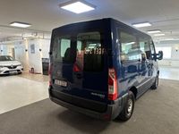 begagnad Opel Movano Handikap anpassad, Lift Kombi säte Automat