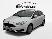 Begagnad Ford Focus 106 HK (77 kW) 2016 Vit Halvkombi