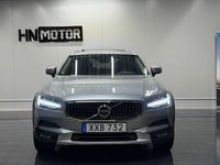 Begagnad Volvo V90 CC Inscription 190 HK (139 kW) 2018 Silver Kombi