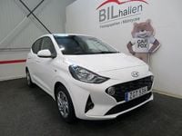 Begagnad Hyundai i10 Essential 67 HK (49 kW) 2022 Vit Halvkombi