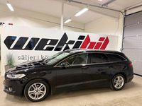 Begagnad Ford Mondeo Titanium 180 HK (132 kW) 2016 Svart Kombi
