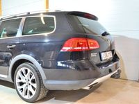 begagnad VW Passat Alltrack 2.0 TDI 4M Premium Pano D-värm