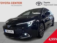 Begagnad Toyota Corolla Style 141 HK (103 kW) 2023 Svart Kombi