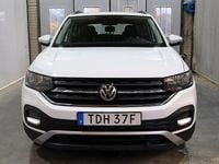 Begagnad VW T-Cross S 95 HK (69 kW) 2020 Vit SUV