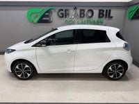 Begagnad Renault Zoe 80 kW (109 HK) 2019 Vit Halvkombi