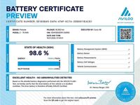 Begagnad Polestar 2 Long Range Single Motor 219 kW (299 HK) 2022 Silver Halvkombi