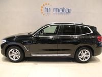 Begagnad BMW X3 184 HK (135 kW) 2021 Svart SUV