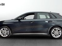 Begagnad Audi A3 Sportback Advanced Plus 150 HK (110 kW) 2023 Grå Halvkombi