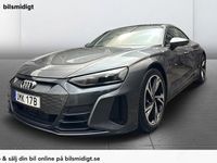 begagnad Audi e-tron GT quattro Q Panorama B&O© B-Kamera Luftfj SE UTR 476hk