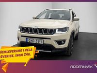 Begagnad Jeep Compass 190 HK (139 kW) 2020 Vit SUV