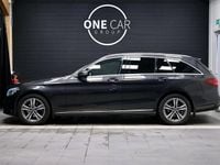 Begagnad Mercedes C220 194 HK (142 kW) 2020 Grå Sedan